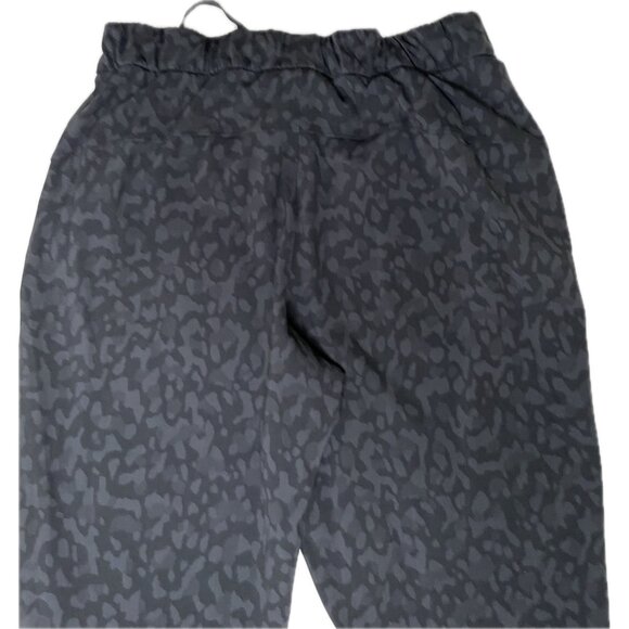 Lululemon On the Fly 7/8 Pants Formation Camo Deep Coal Mutli High Rise M 8 - Picture 10 of 11